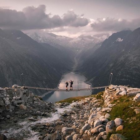 Das Zauberhaft Mayrhofen Buitenkant foto