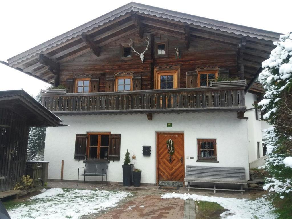 Das Zauberhaft Mayrhofen Buitenkant foto