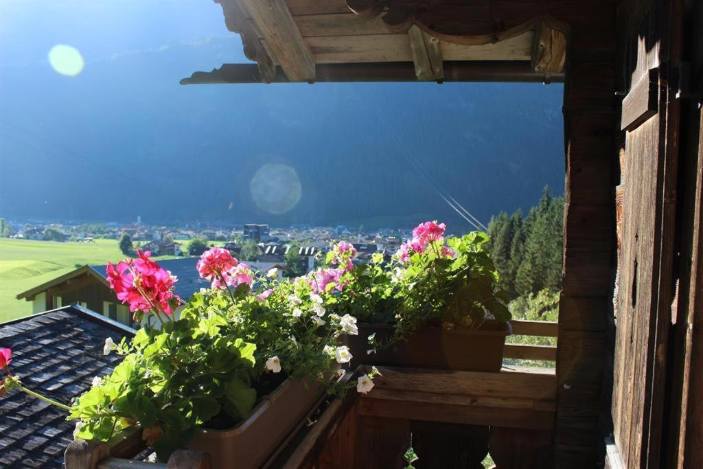 Das Zauberhaft Mayrhofen Buitenkant foto