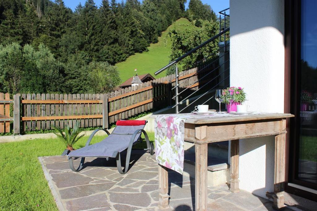 Das Zauberhaft Mayrhofen Buitenkant foto