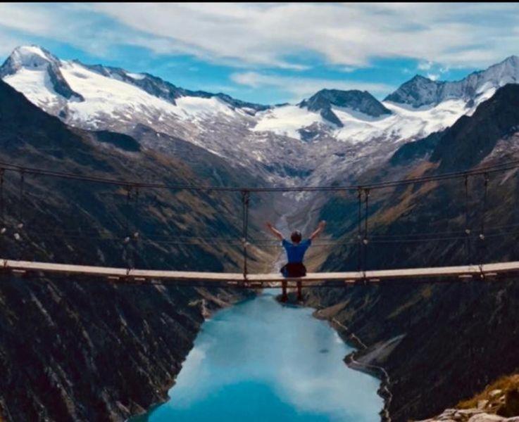 Das Zauberhaft Mayrhofen Buitenkant foto