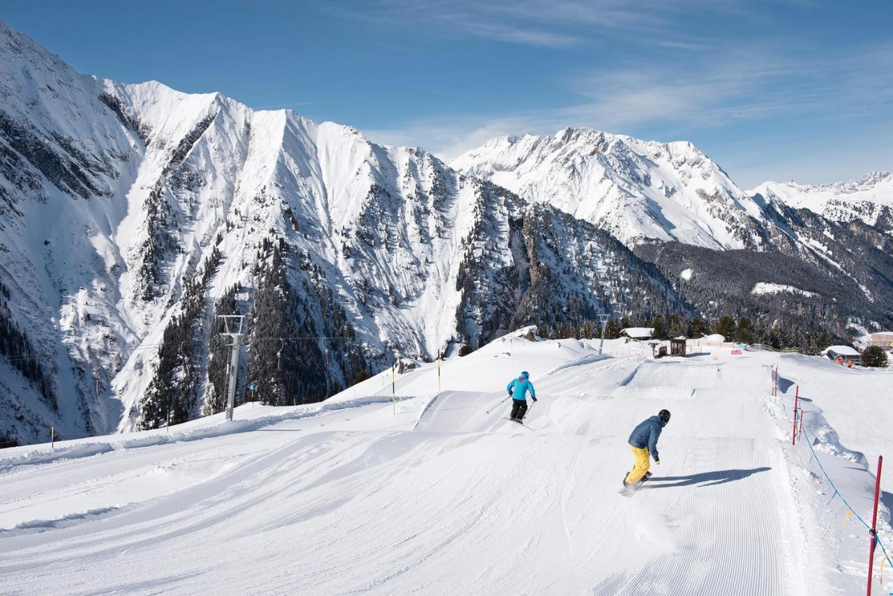 Das Zauberhaft Mayrhofen Buitenkant foto