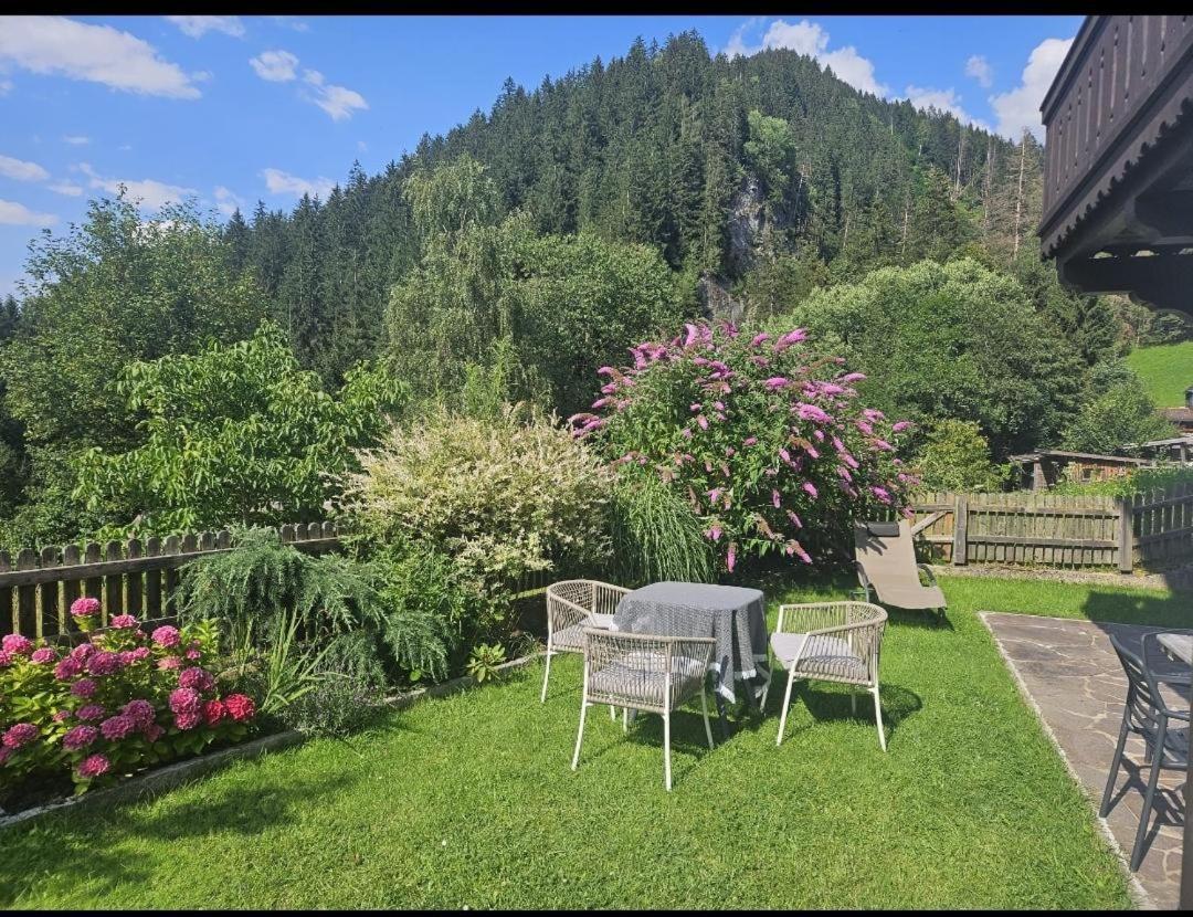 Das Zauberhaft Mayrhofen Buitenkant foto