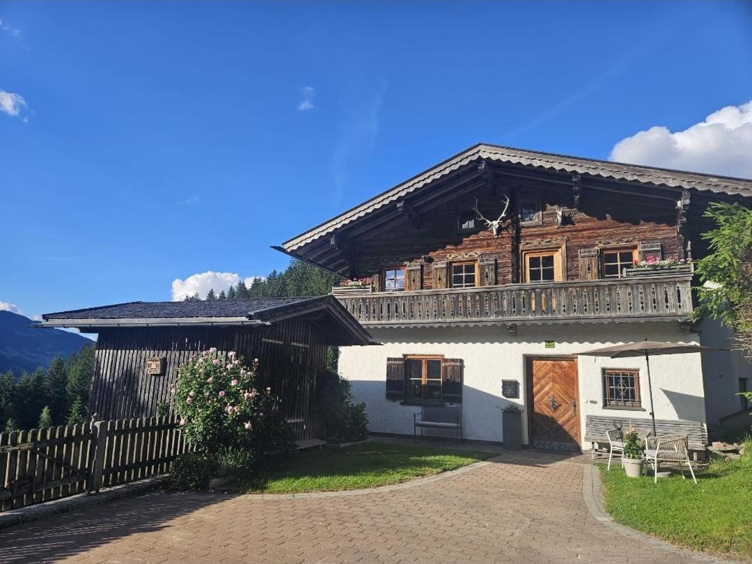 Das Zauberhaft Mayrhofen Buitenkant foto