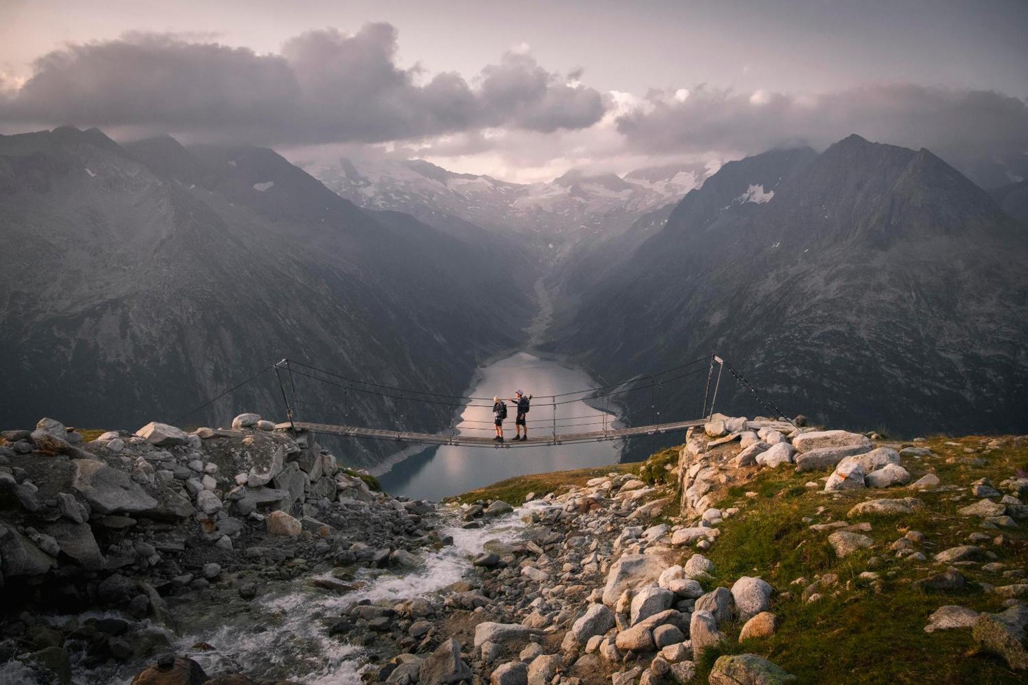 Das Zauberhaft Mayrhofen Buitenkant foto